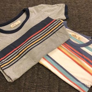 Hollister crop Tees